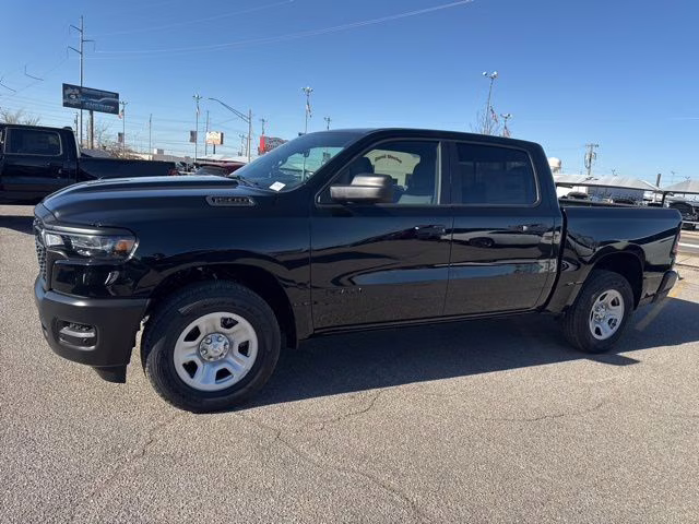 2026 Diamond Black Ram 1500 Tradesman RWD Truck