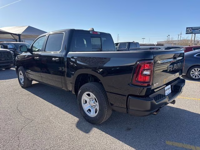 2026 Diamond Black Ram 1500 Tradesman RWD Truck