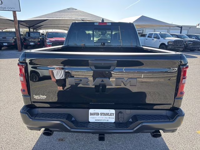 2026 Diamond Black Ram 1500 Tradesman RWD Truck