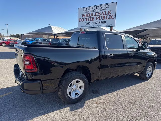 2026 Diamond Black Ram 1500 Tradesman RWD Truck