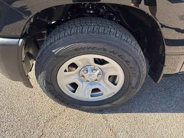 2026 Diamond Black Ram 1500 Tradesman RWD Truck