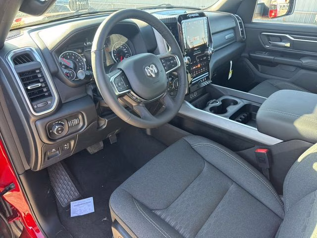 2026 Molten Red Ram 1500 Big Horn/Lone Star 4X4 Truck