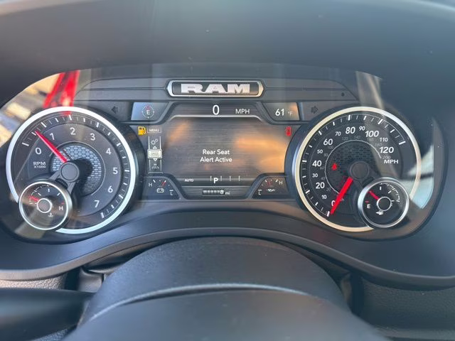 2026 Molten Red Ram 1500 Big Horn/Lone Star 4X4 Truck