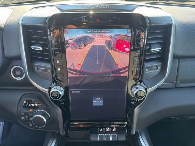 2026 Molten Red Ram 1500 Big Horn/Lone Star 4X4 Truck