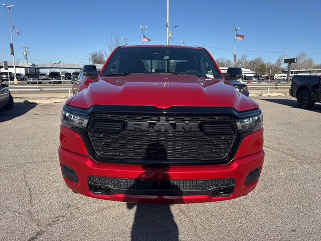 2026 Molten Red Ram 1500 Big Horn/Lone Star 4X4 Truck