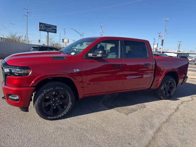 2026 Molten Red Ram 1500 Big Horn/Lone Star 4X4 Truck