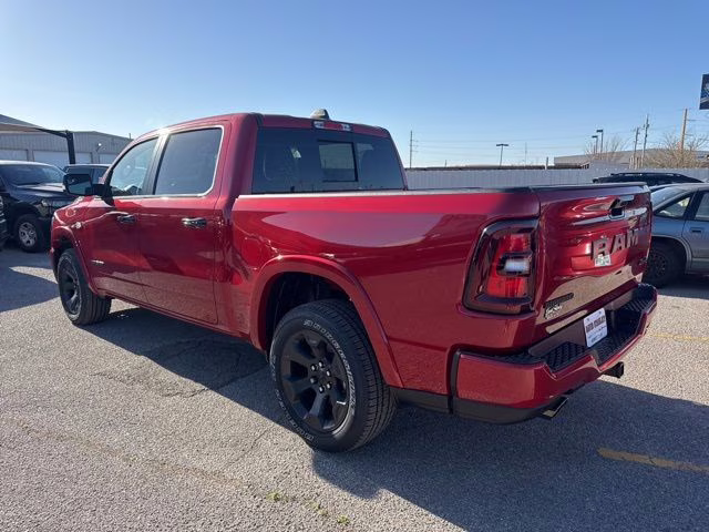 2026 Molten Red Ram 1500 Big Horn/Lone Star 4X4 Truck