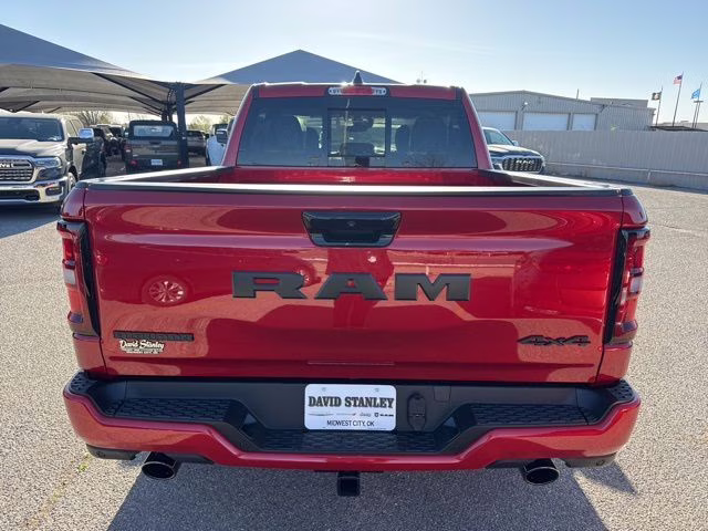 2026 Molten Red Ram 1500 Big Horn/Lone Star 4X4 Truck