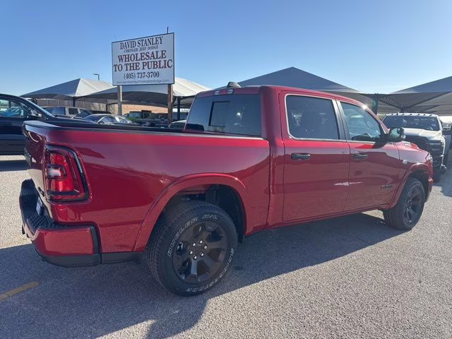 2026 Molten Red Ram 1500 Big Horn/Lone Star 4X4 Truck