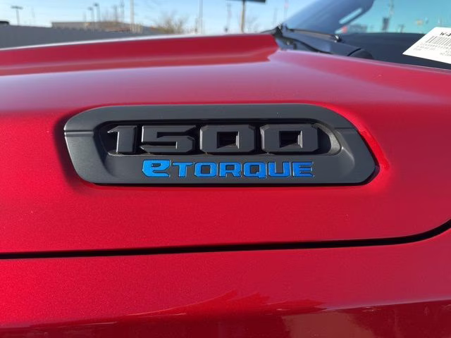 2026 Molten Red Ram 1500 Big Horn/Lone Star 4X4 Truck