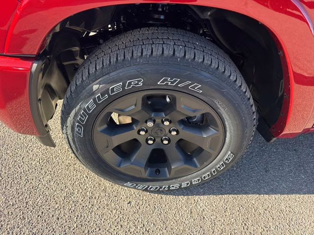 2026 Molten Red Ram 1500 Big Horn/Lone Star 4X4 Truck