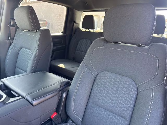 2026 Bright White Clearcoat Ram 1500 Tradesman 4X4 Truck