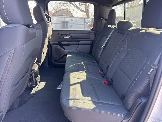 2026 Bright White Clearcoat Ram 1500 Tradesman 4X4 Truck