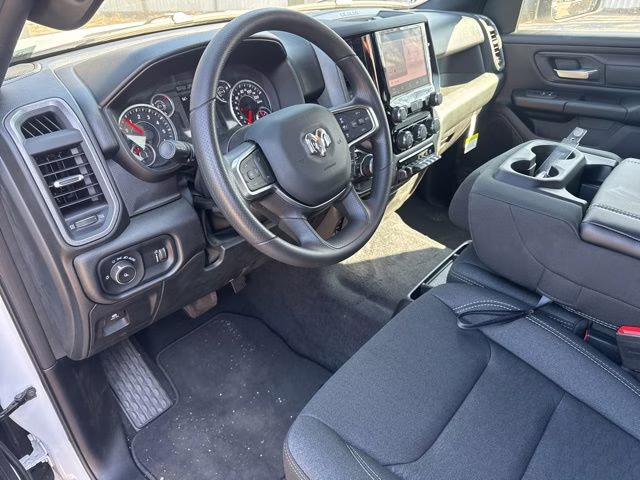2026 Bright White Clearcoat Ram 1500 Tradesman 4X4 Truck