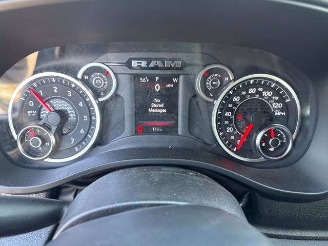 2026 Bright White Clearcoat Ram 1500 Tradesman 4X4 Truck
