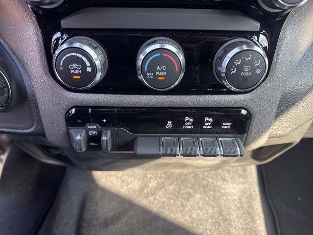2026 Bright White Clearcoat Ram 1500 Tradesman 4X4 Truck