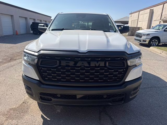 2026 Bright White Clearcoat Ram 1500 Tradesman 4X4 Truck