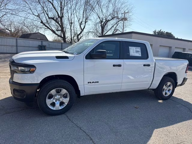 2026 Bright White Clearcoat Ram 1500 Tradesman 4X4 Truck