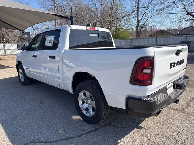 2026 Bright White Clearcoat Ram 1500 Tradesman 4X4 Truck