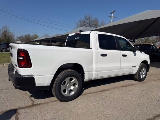 2026 Bright White Clearcoat Ram 1500 Tradesman 4X4 Truck