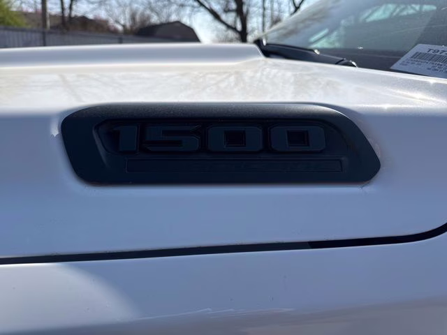 2026 Bright White Clearcoat Ram 1500 Tradesman 4X4 Truck