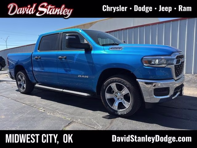2026 Blue Pearl Ram 1500 Tradesman 4X4 Truck