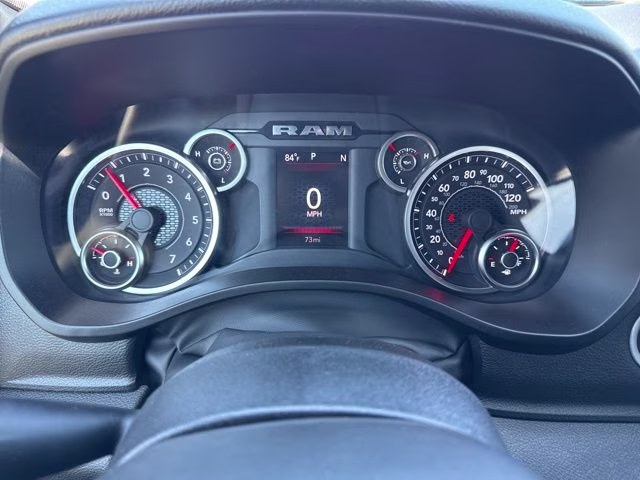 2026 Blue Pearl Ram 1500 Tradesman 4X4 Truck