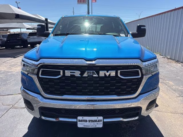 2026 Blue Pearl Ram 1500 Tradesman 4X4 Truck