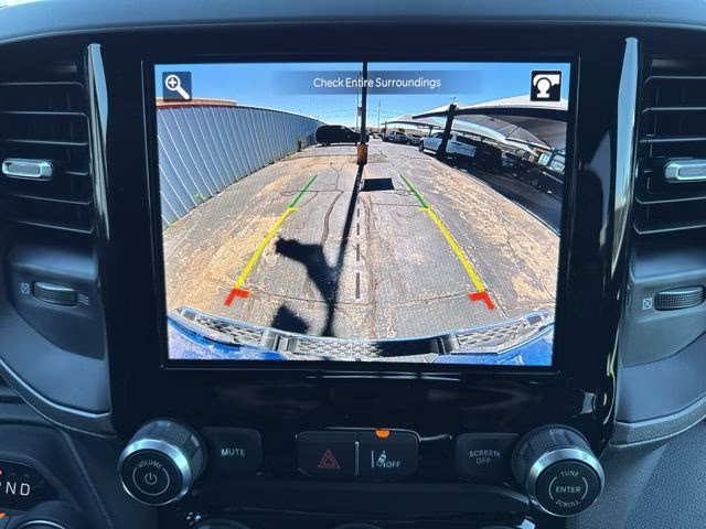 2026 Blue Pearl Ram 1500 Tradesman 4X4 Truck