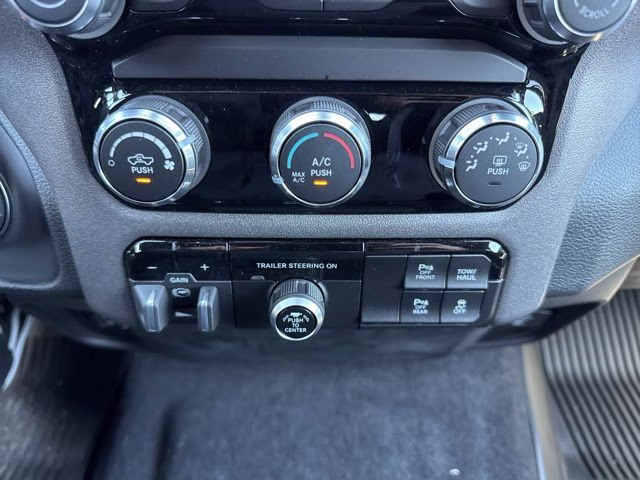 2026 Blue Pearl Ram 1500 Tradesman 4X4 Truck