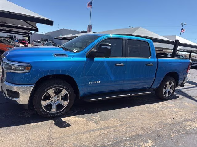 2026 Blue Pearl Ram 1500 Tradesman 4X4 Truck