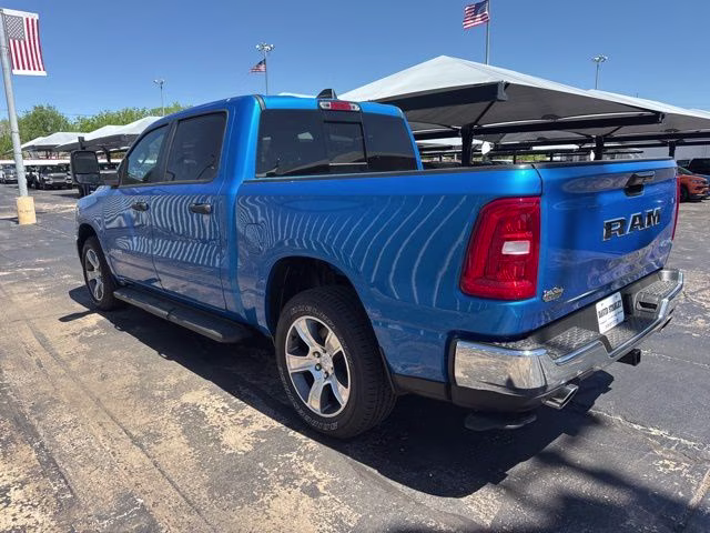 2026 Blue Pearl Ram 1500 Tradesman 4X4 Truck