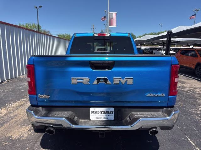 2026 Blue Pearl Ram 1500 Tradesman 4X4 Truck