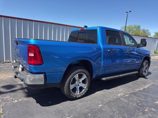 2026 Blue Pearl Ram 1500 Tradesman 4X4 Truck