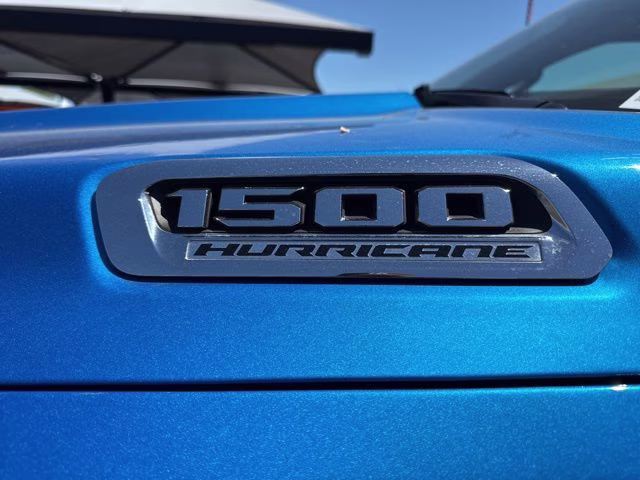 2026 Blue Pearl Ram 1500 Tradesman 4X4 Truck