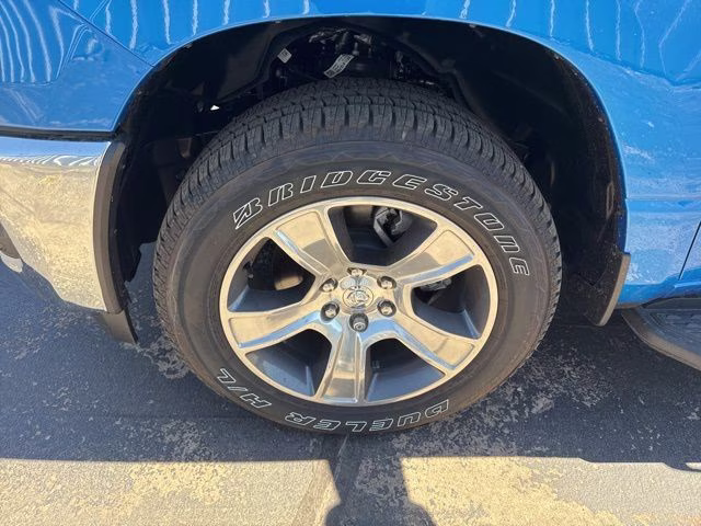 2026 Blue Pearl Ram 1500 Tradesman 4X4 Truck