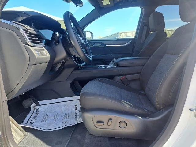 2025 Summit White GMC Acadia Elevation FWD SUV