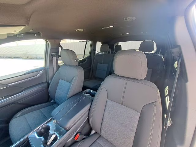 2025 Summit White GMC Acadia Elevation FWD SUV