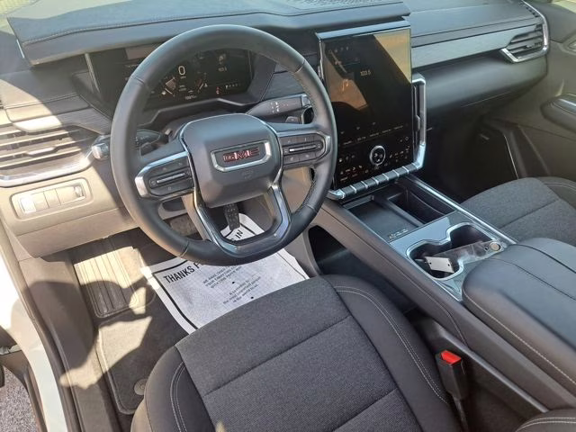 2025 Summit White GMC Acadia Elevation FWD SUV
