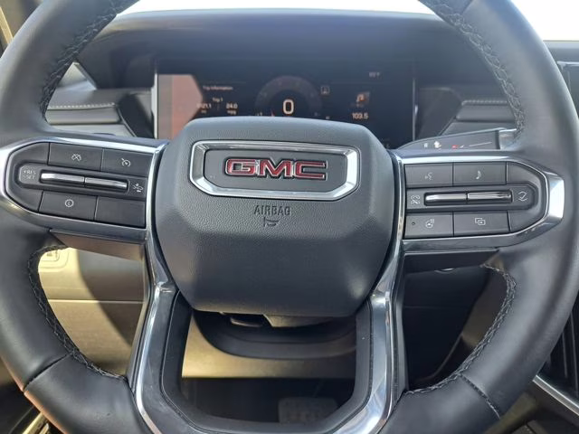 2025 Summit White GMC Acadia Elevation FWD SUV