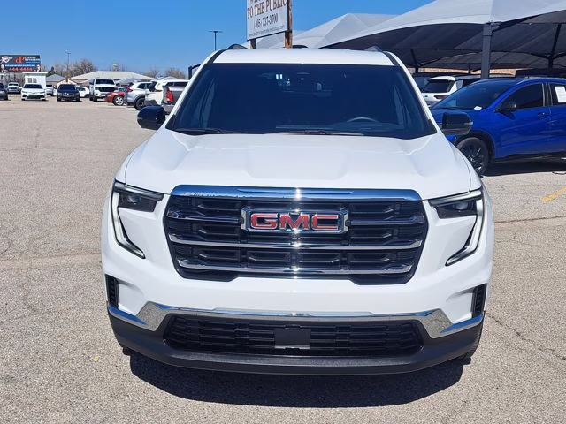 2025 Summit White GMC Acadia Elevation FWD SUV