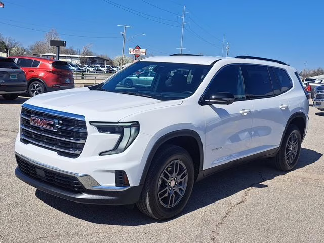 2025 Summit White GMC Acadia Elevation FWD SUV