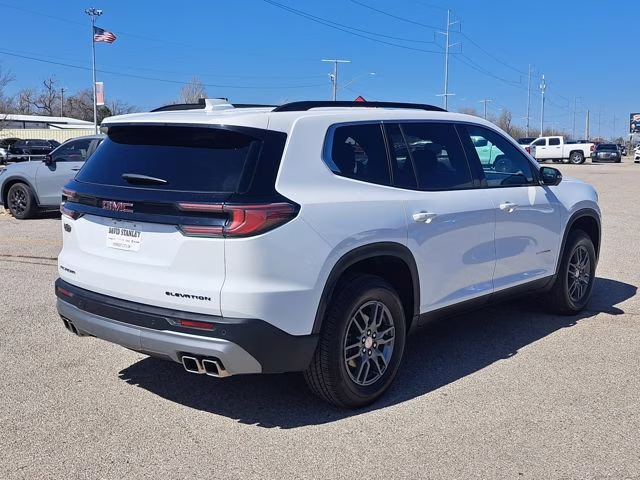 2025 Summit White GMC Acadia Elevation FWD SUV