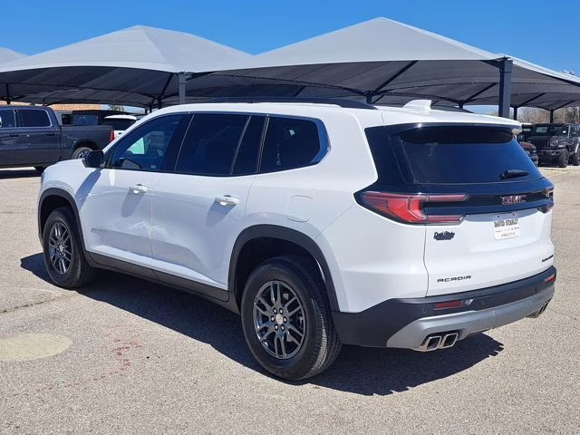 2025 Summit White GMC Acadia Elevation FWD SUV