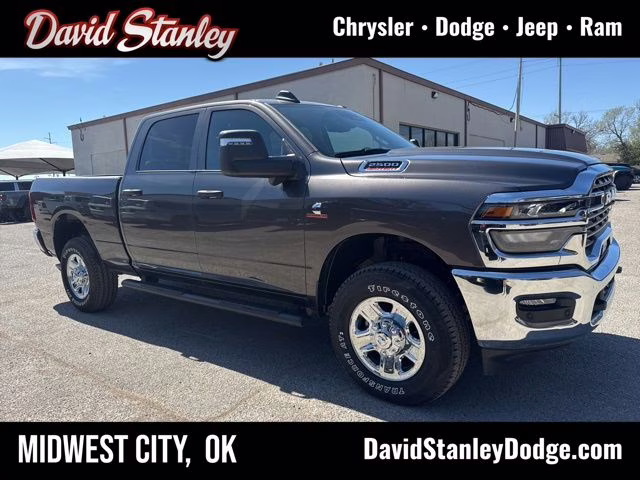 2026 Crystal Metallic Ram 2500 Tradesman 4X4 Truck