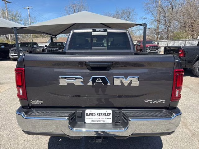 2026 Crystal Metallic Ram 2500 Tradesman 4X4 Truck