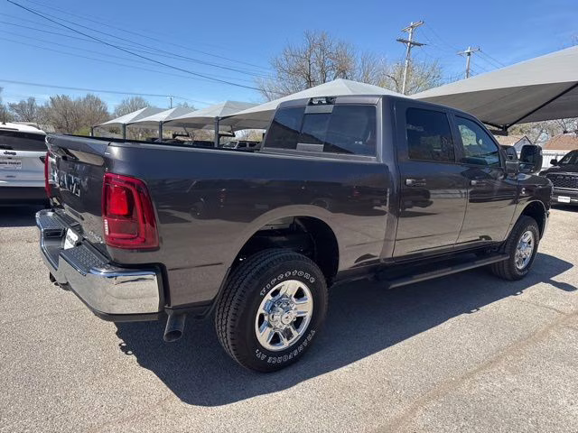 2026 Crystal Metallic Ram 2500 Tradesman 4X4 Truck
