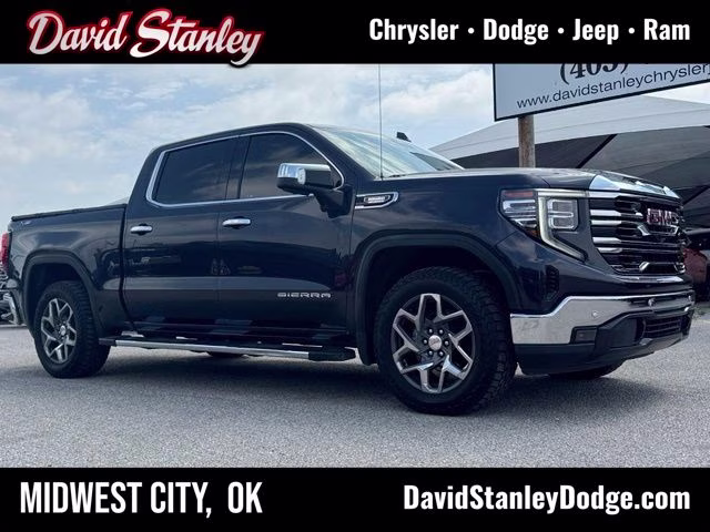 2022 Titanium GMC Sierra 1500 SLT 4X4 Truck