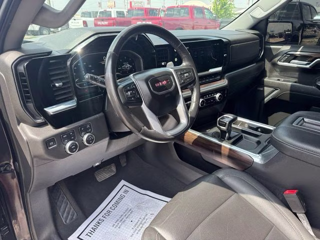 2022 Titanium GMC Sierra 1500 SLT 4X4 Truck