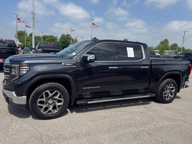 2022 Titanium GMC Sierra 1500 SLT 4X4 Truck